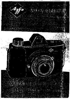 Agfa Click 2 manual. Camera Instructions.